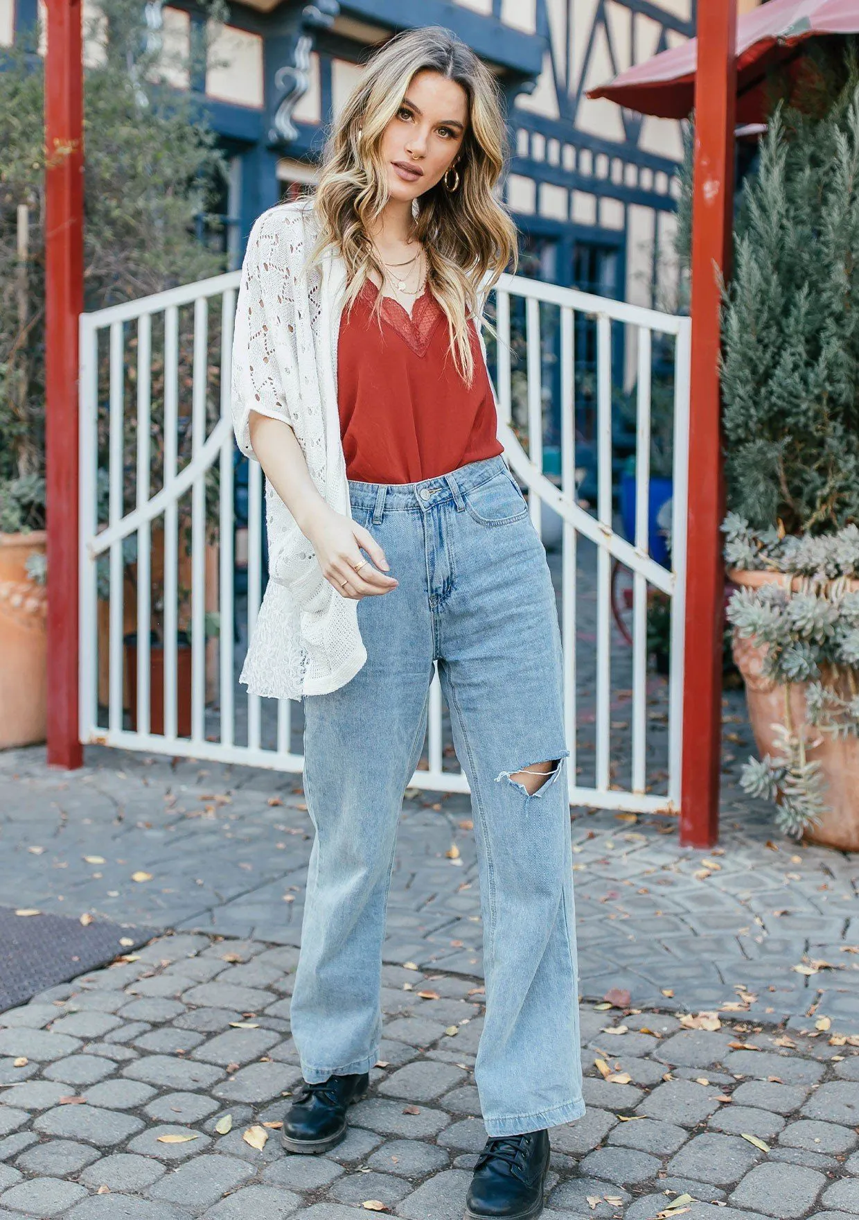 Walking On Air Cocoon Cardigan