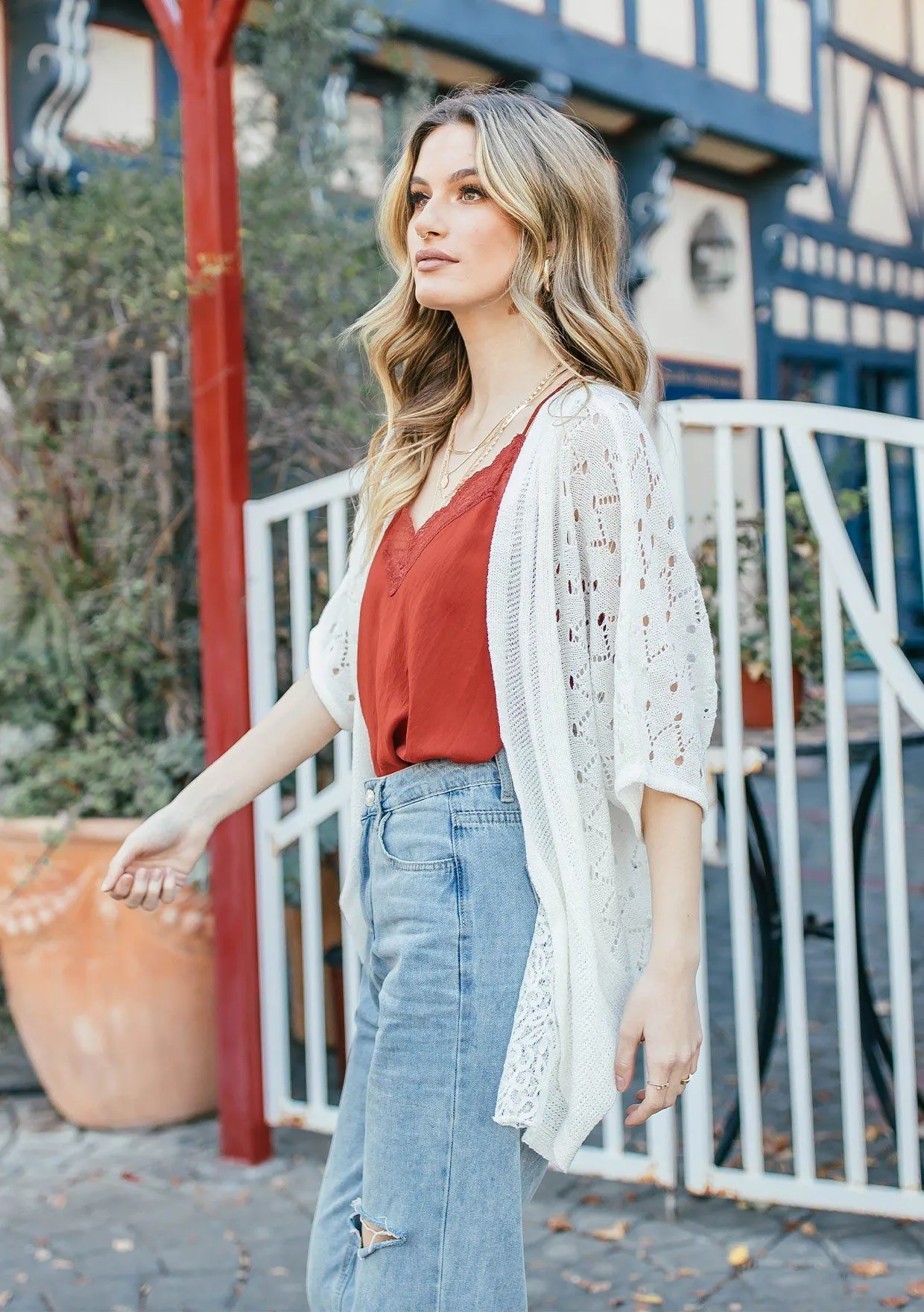 Walking On Air Cocoon Cardigan