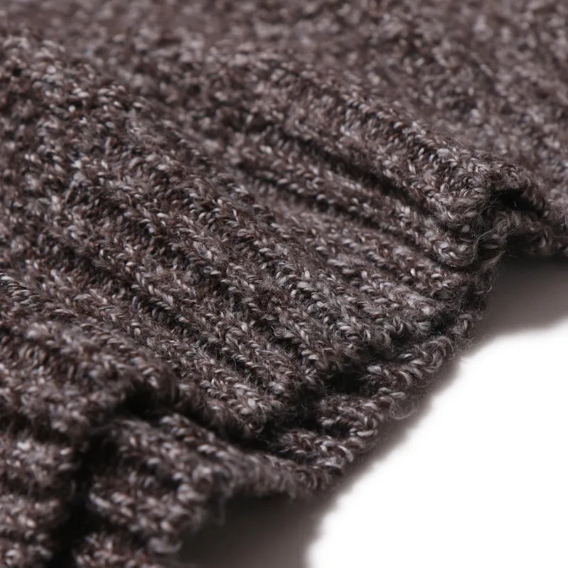 West Louis Knitt Hedging Turtleneck Sweater