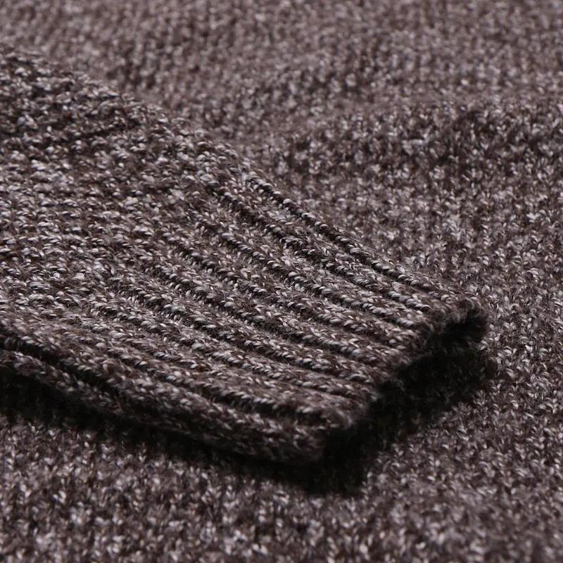 West Louis Knitt Hedging Turtleneck Sweater