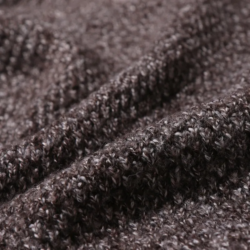 West Louis Knitt Hedging Turtleneck Sweater