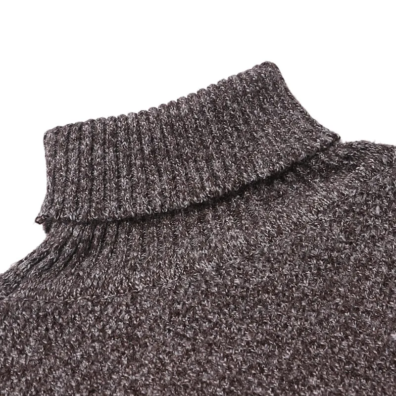 West Louis Knitt Hedging Turtleneck Sweater