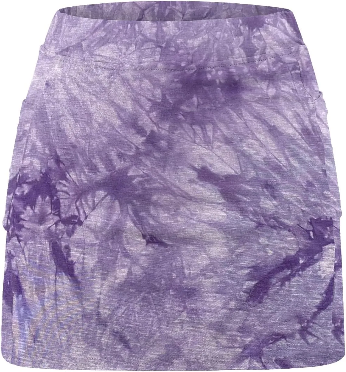 Womens Tennis Skirts with Pockets Tummy Control Floral Print Mini Skirt Workout Running Athletic Sports Golf Skorts Plus Size