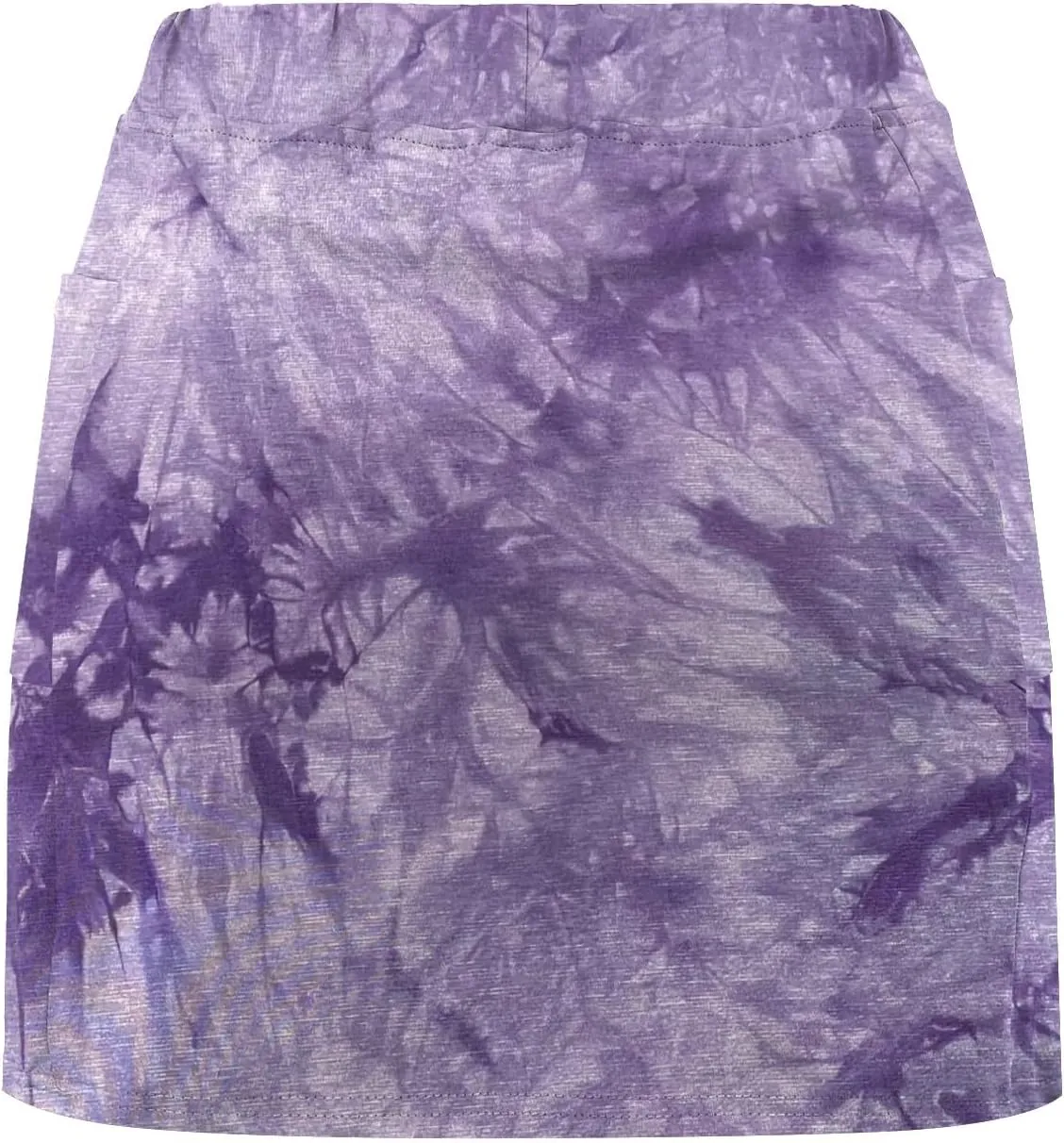 Womens Tennis Skirts with Pockets Tummy Control Floral Print Mini Skirt Workout Running Athletic Sports Golf Skorts Plus Size
