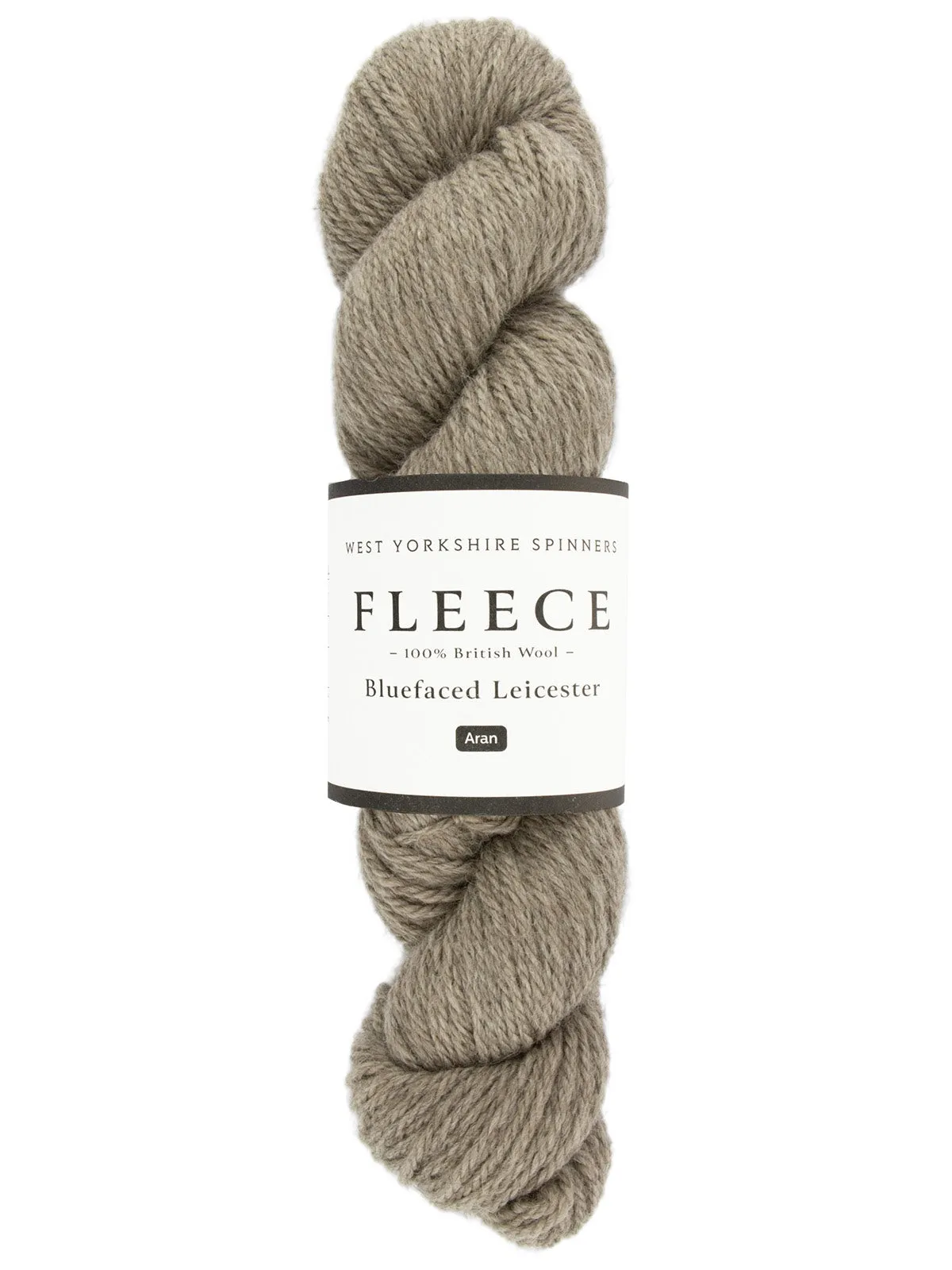 WYS Fleece Bluefaced Leicester Aran Yarn