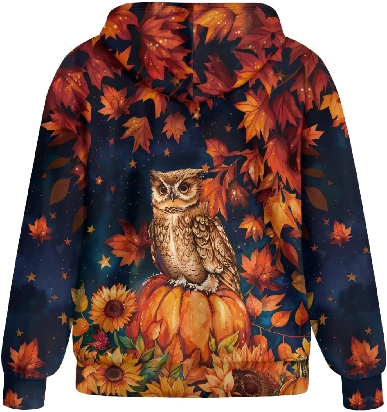 Zip Up Hoodies for Women Lightweight Hooded Jacket Oversized Sweatshirt with Pocket